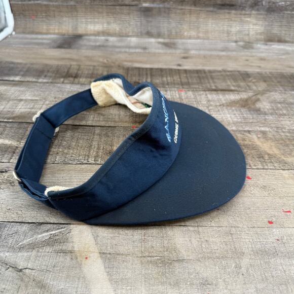 Rancho Canada Carmel Valley Golf Visor Hat Adjustable Cap - Picture 7 of 8